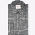 Checks Gray Shirt : Ditto