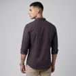 Checks Maroon Shirt : Ditto