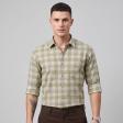 Checks Green Shirt : Ditto