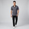 Stripes Black Shirt : Ditto