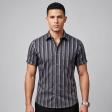 Stripes Black Shirt : Ditto