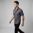 Stripes Black Shirt : Ditto