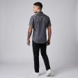 Stripes Black Shirt : Ditto