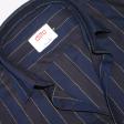 Stripes Navy Blue Shirt : Ditto