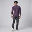 Stripes Mauve Shirt : Ditto