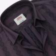 Stripes Mauve Shirt : Ditto