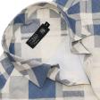 Print Blue Shirt : Ditto