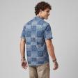 Print Blue Shirt : Ditto