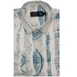 Print Green Shirt : Ditto