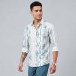 Print Green Shirt : Ditto
