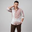 Print Cream Shirt : Ditto