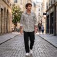 Print White Shirt : Ditto