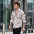 Print White Shirt : Ditto