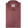 Print Rust Shirt : Ditto