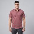 Print Rust Shirt : Ditto