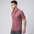 Print Rust Shirt : Ditto