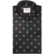 Print Black Shirt : Ditto