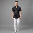 Print Black Shirt : Ditto