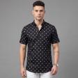 Print Black Shirt : Ditto