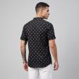 Print Black Shirt : Ditto