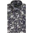 Print Black Shirt : Party