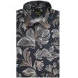Print Black Shirt : Party