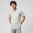 Print Green Shirt : Party