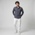 Print Navy Blue Shirt : Party