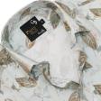 Print Green Shirt : Party