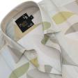 Print Green Shirt : Party