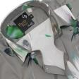 Print Gray Shirt : Party