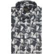 Print Black Shirt : Party