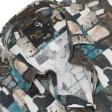 Print Brown Shirt : Party