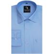 Plain Blue Shirt : Business