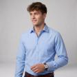 Plain Blue Shirt : Business