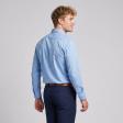 Plain Blue Shirt : Business