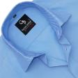 Plain Blue Shirt : Business