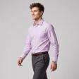 Plain Mauve Shirt : Business