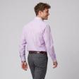 Plain Mauve Shirt : Business