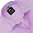Plain Mauve Shirt : Business