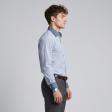 Stripes Gray Shirt : Business