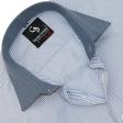 Stripes Gray Shirt : Business