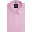 Stripes Pink Shirt : Business