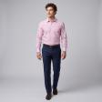 Stripes Pink Shirt : Business