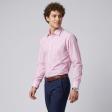 Stripes Pink Shirt : Business