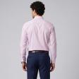 Stripes Pink Shirt : Business