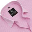 Stripes Pink Shirt : Business