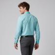 Stripes Green Shirt : Business