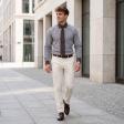 Stripes Brown Shirt : Business