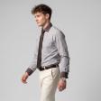 Stripes Brown Shirt : Business